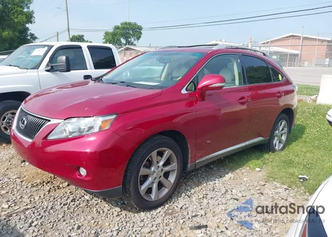 2011 Lexus Rx 350 z USA, uszkodzony, nr VIN 2T2ZK1BAXBC051801
